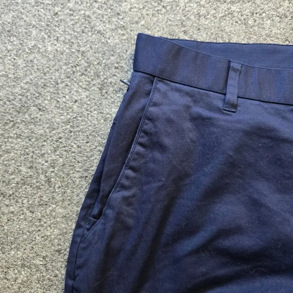 Fabletics Pants Mens Size 32x30 Blue Nylon Performance Commuter Classic Career